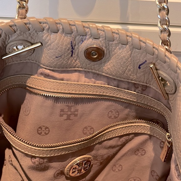 Tory Burch tan leather tote - Picture 5 of 6